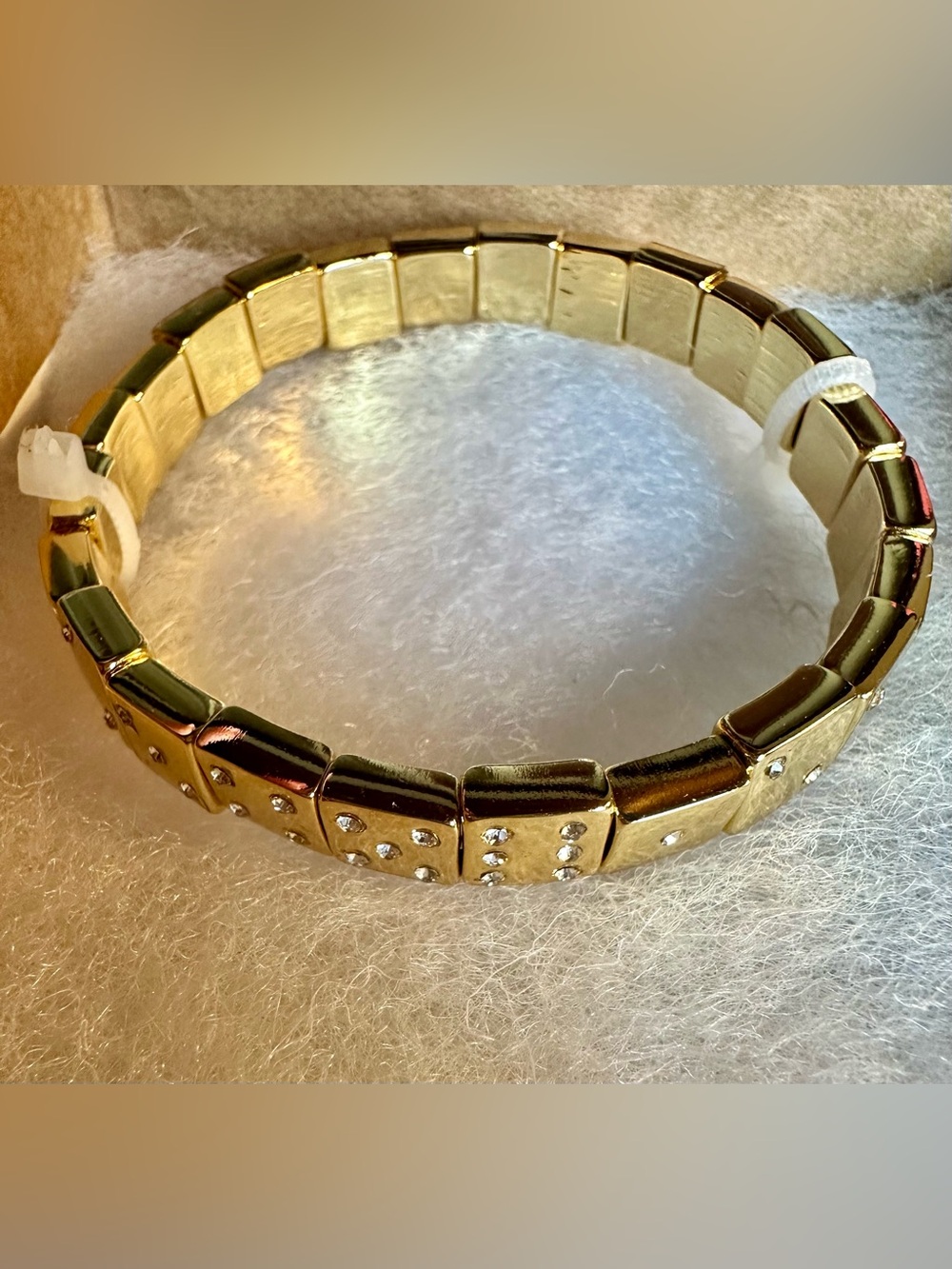 🎲 🍀 Vegas anyone? Get Lucky with this gorgeous Lisa Gozlan dice bracelet!